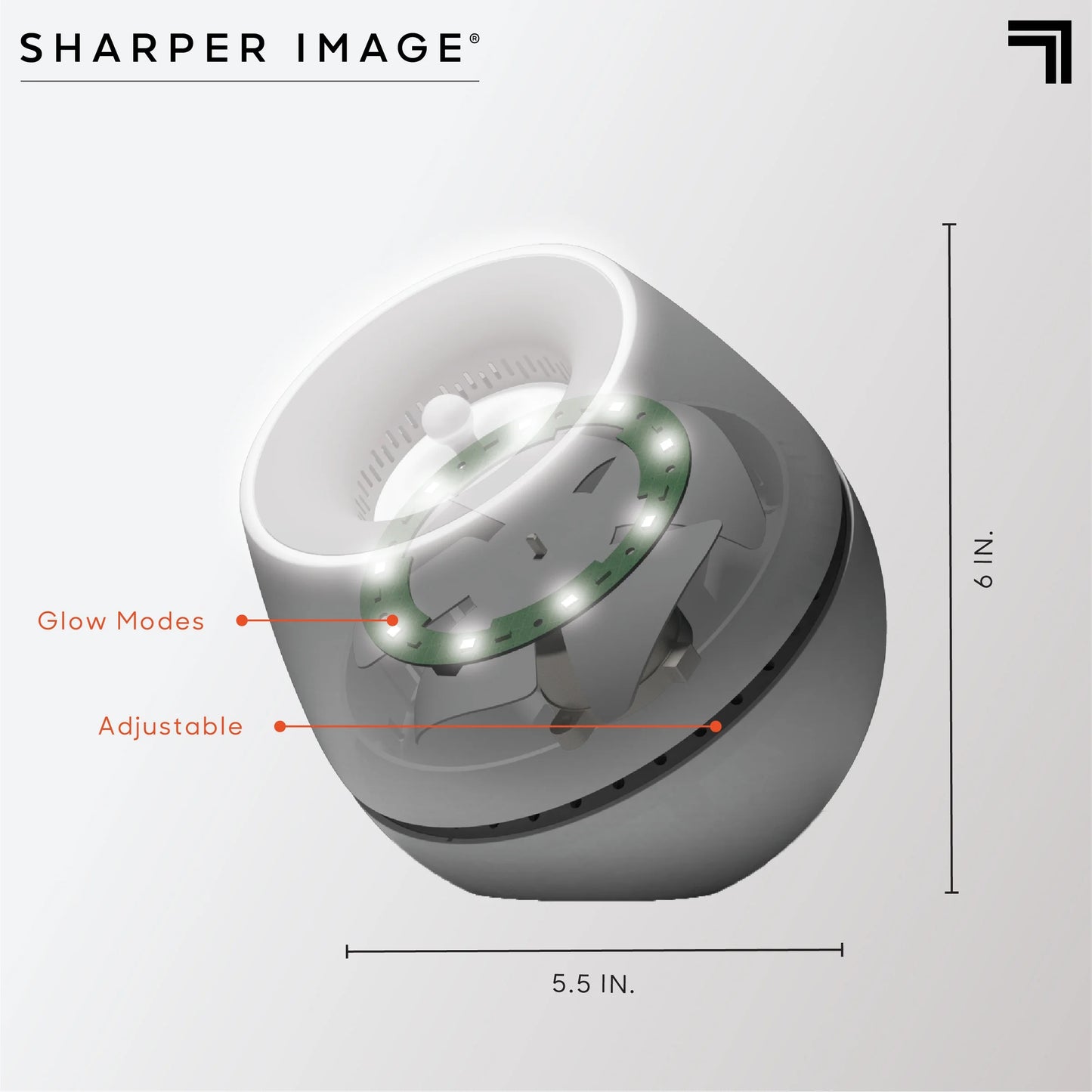 Sound Soother β White Noise & Night Glow Machine