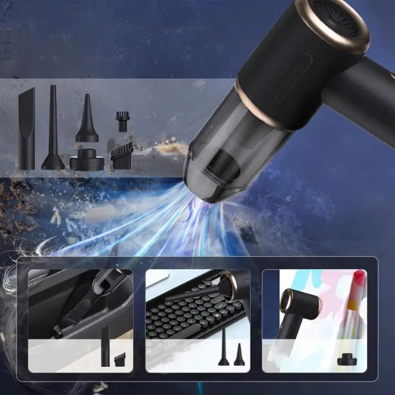 Pocket-Sized Kid mess cleaner! The Wireless Wonder for Your Tiny Messes!