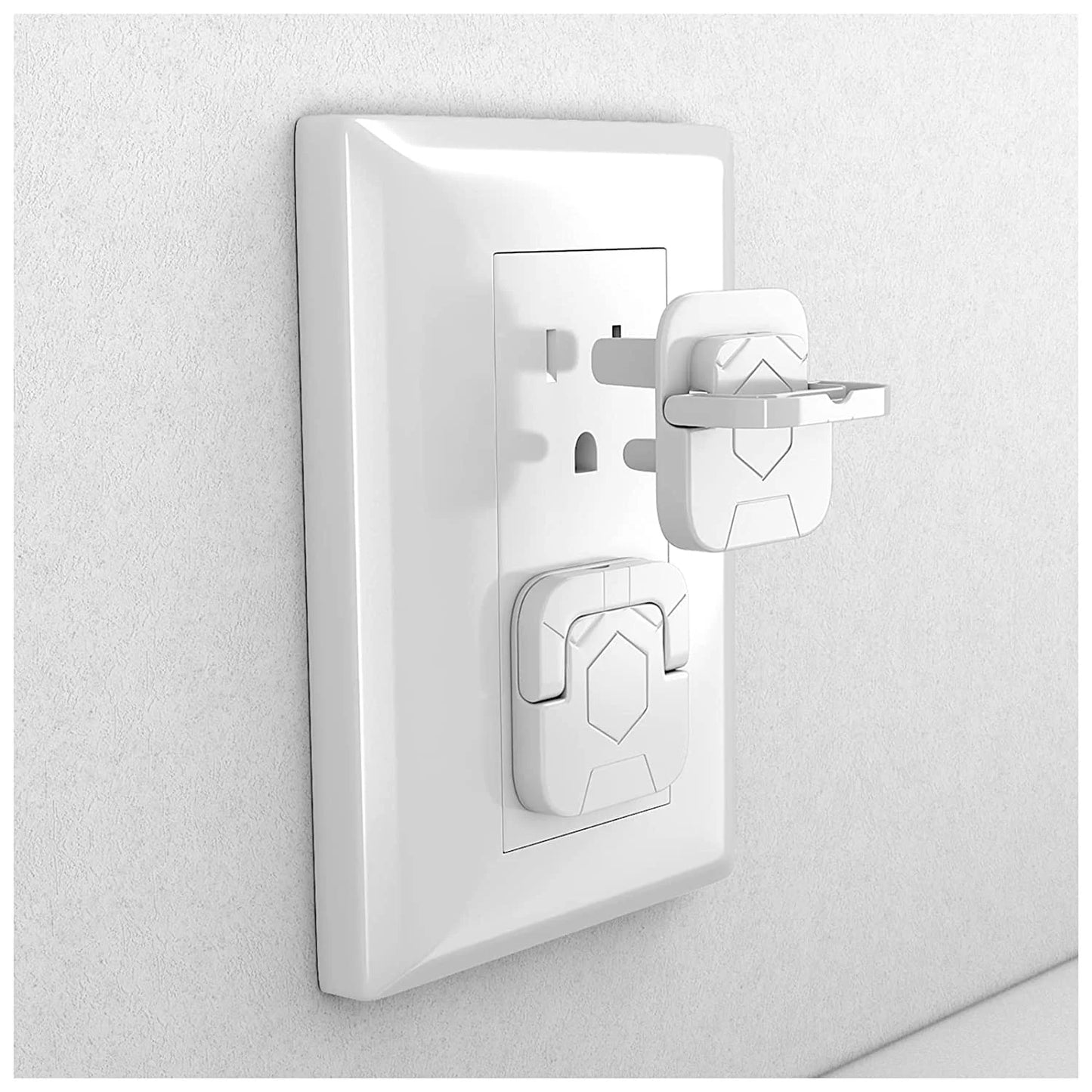 Baby Outlet Covers (50 Pack) – Childproof Electrical Socket Protectors