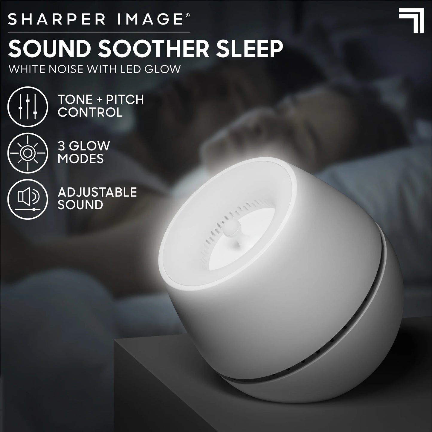 Sound Soother β White Noise & Night Glow Machine