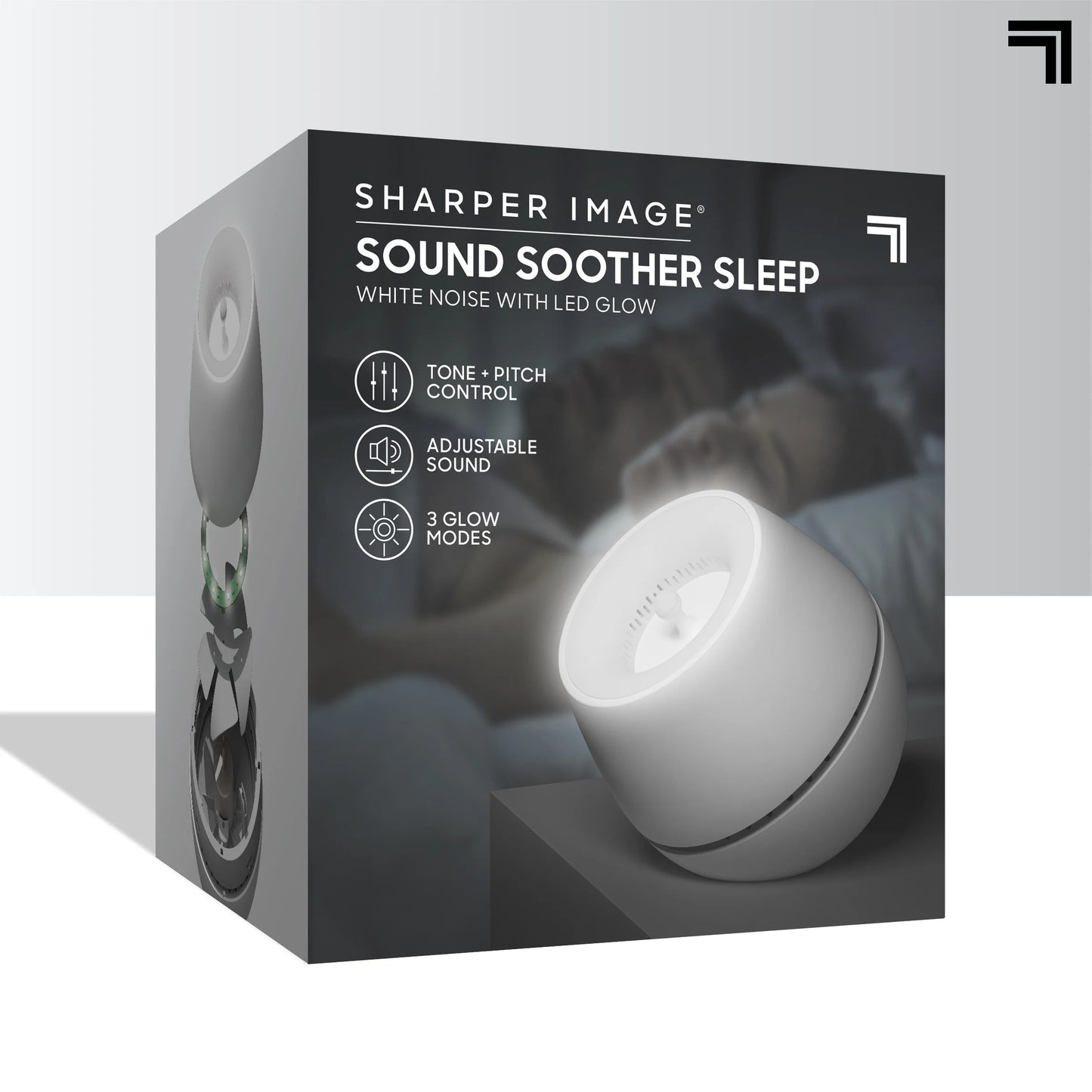 Sound Soother β White Noise & Night Glow Machine