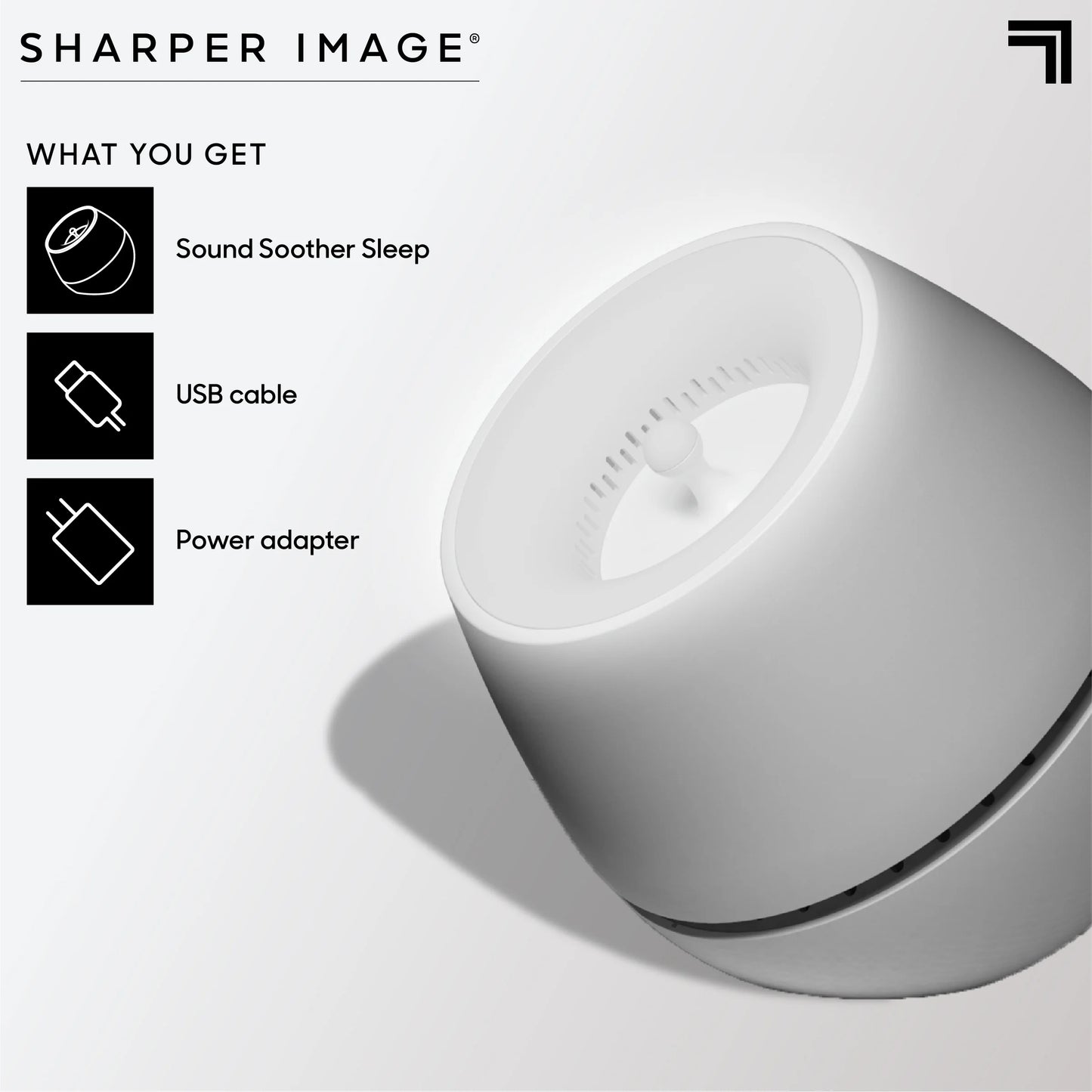 Sound Soother β White Noise & Night Glow Machine