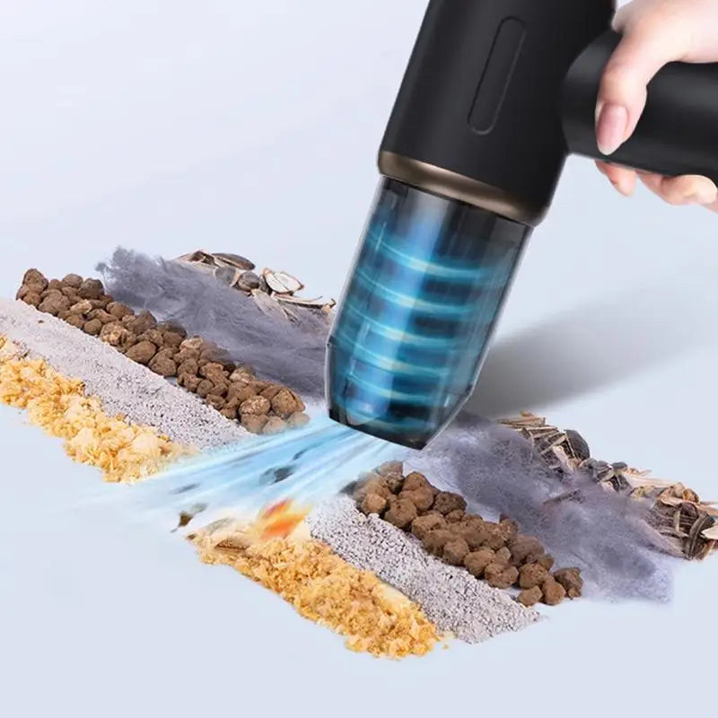 Pocket-Sized Kid mess cleaner! The Wireless Wonder for Your Tiny Messes!