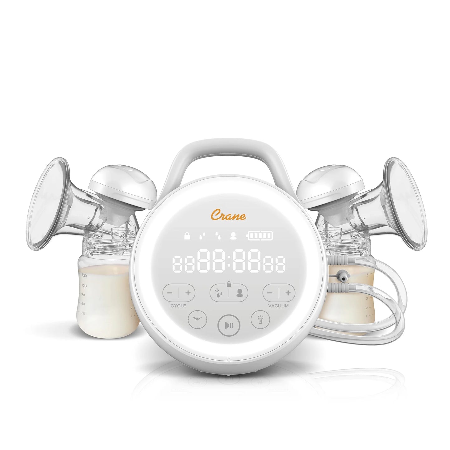 Crane Premier Cordless Double Electric Breast Pump
