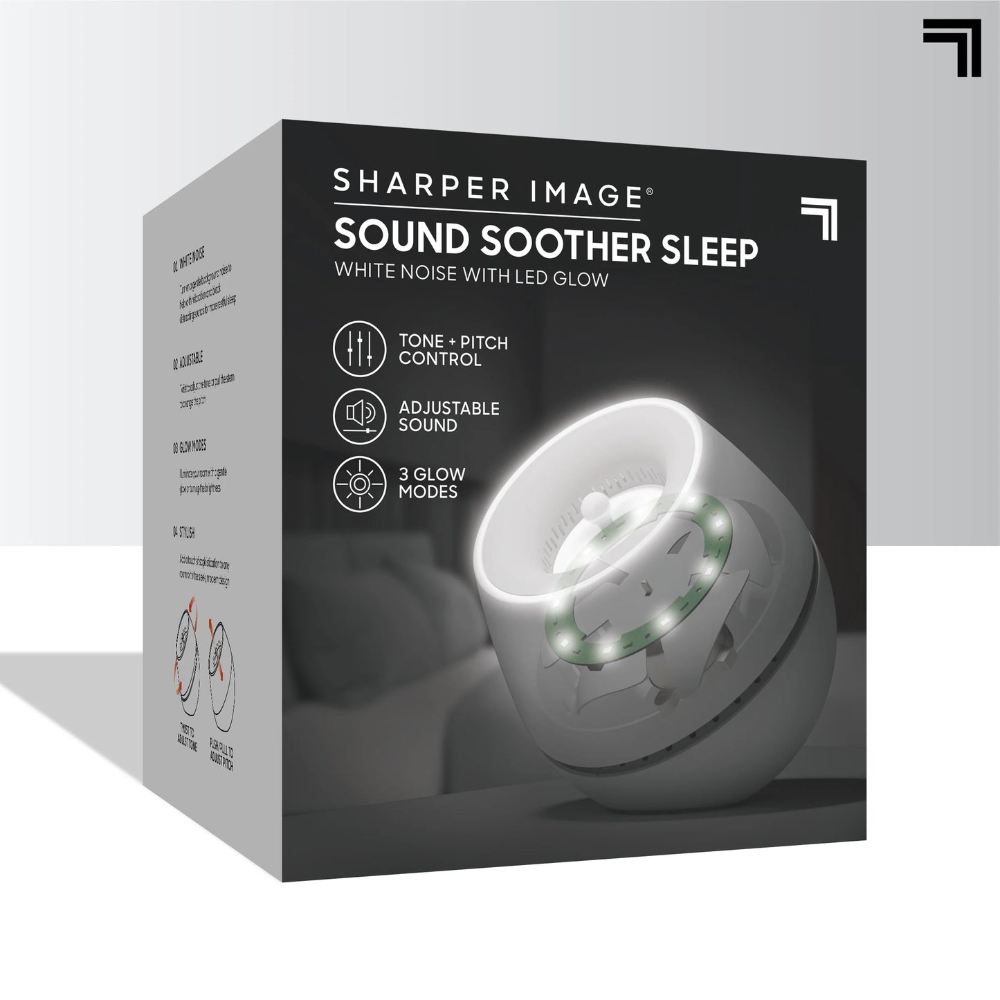 Sound Soother β White Noise & Night Glow Machine
