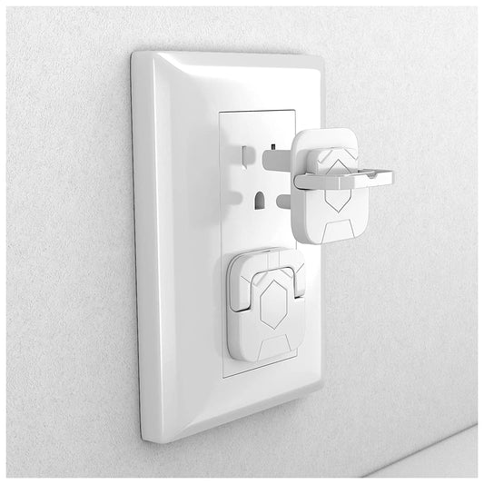 Baby Outlet Covers (50 Pack) – Childproof Electrical Socket Protectors