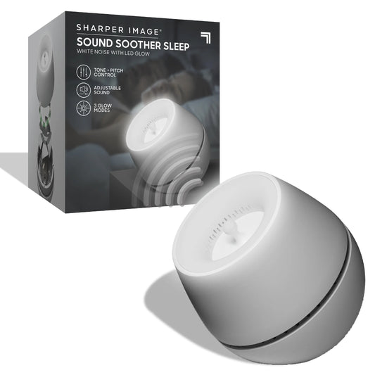 Sound Soother – White Noise & Night Glow Machine