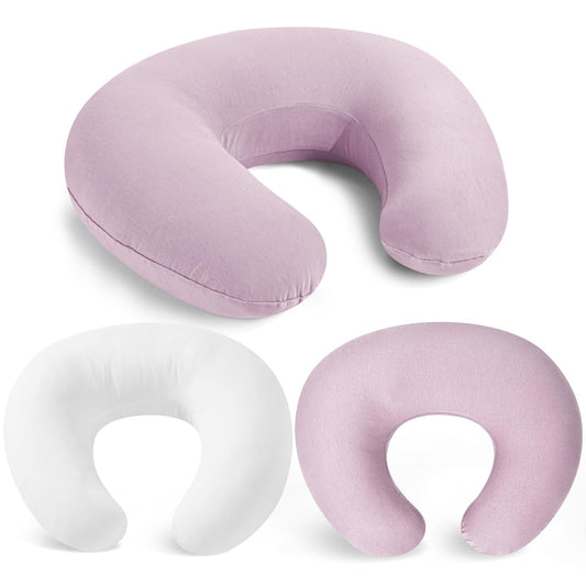 Momsentials Baby Nursing Pillow – Machine Washable with Two Extra Covers