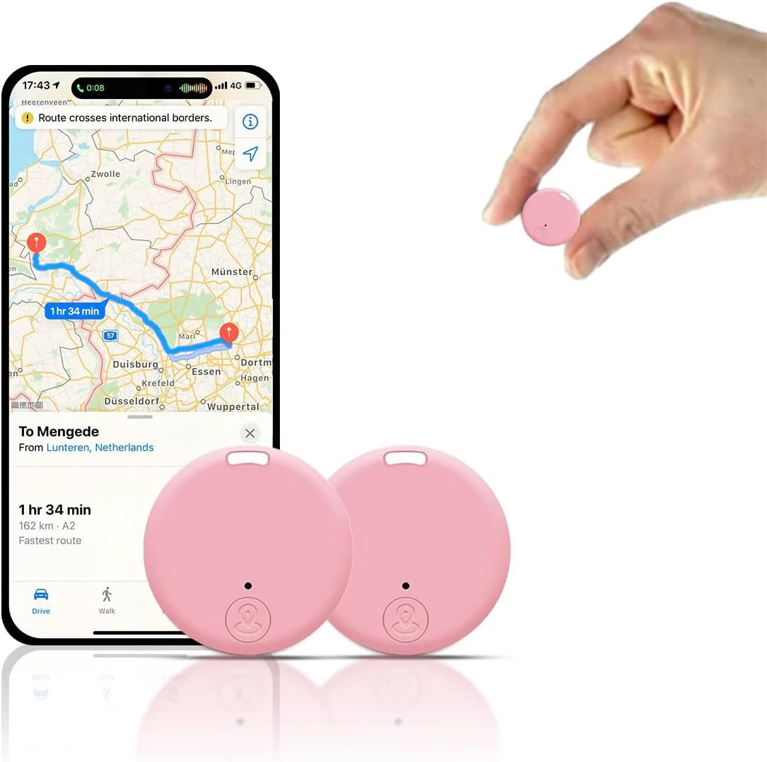Mini GPS Tracker for Vehicles, Mini Worldwide GPS Tracker, Car Locator Tracker, Car Vehicle Tracking Anti-Lost Locator for Tracking System
