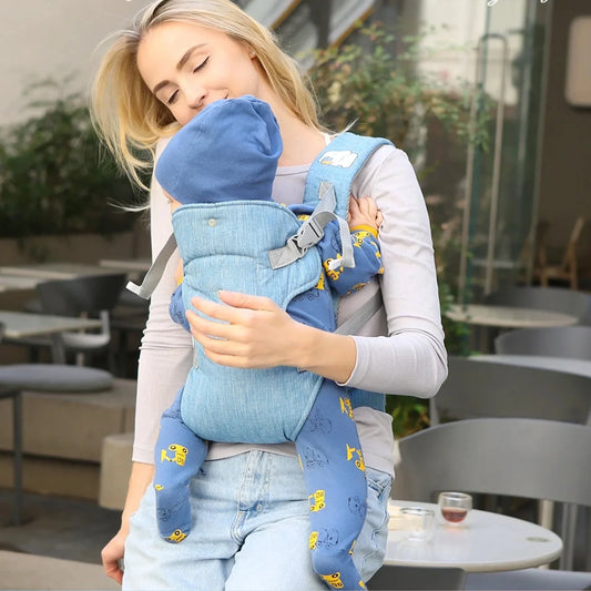 4-in-1 Ergonomic Baby Carrier (Newborn to Toddler)