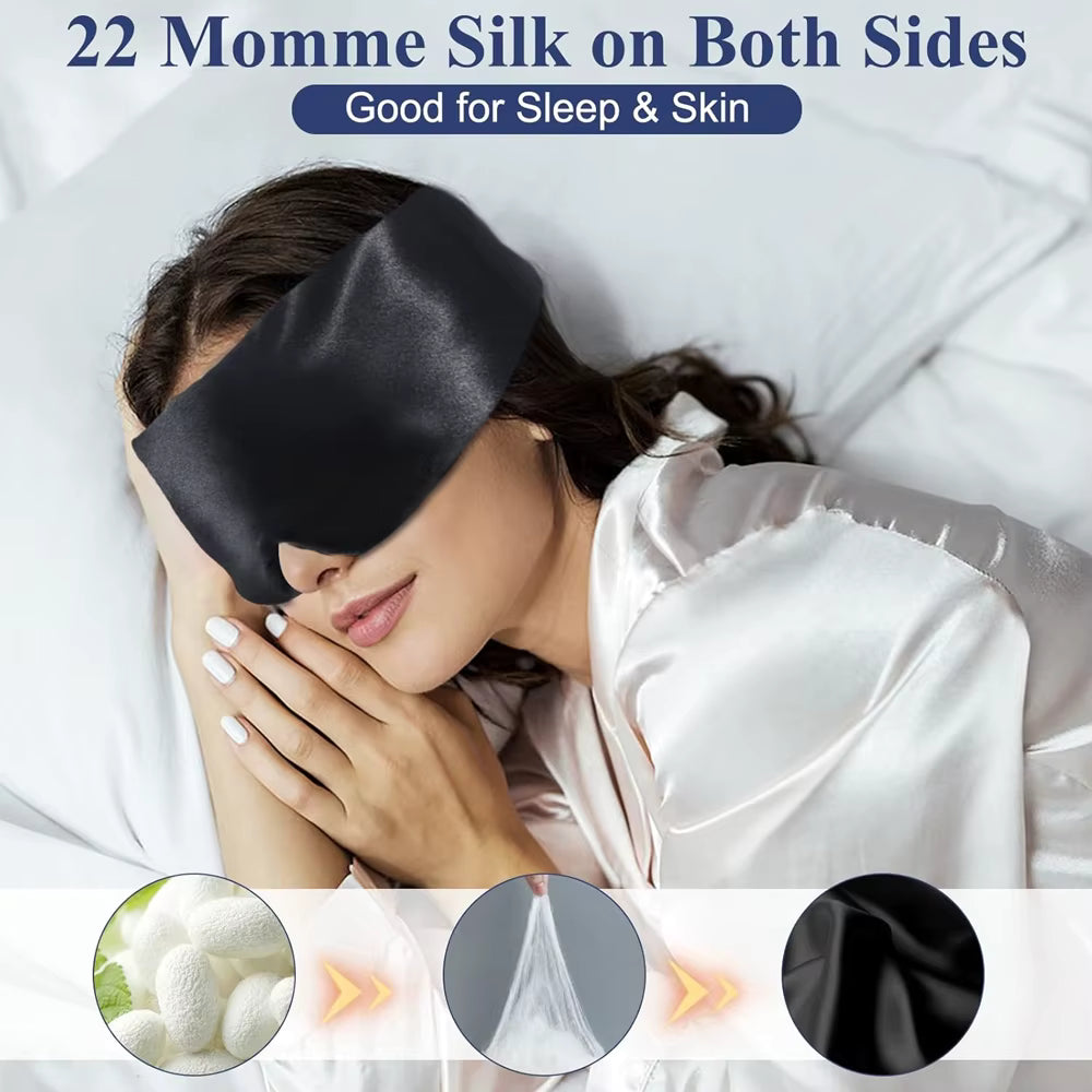 Momsentials DreamSilk™ Sleep Mask