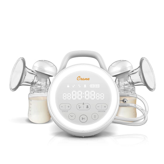 Crane Premier Cordless Double Electric Breast Pump